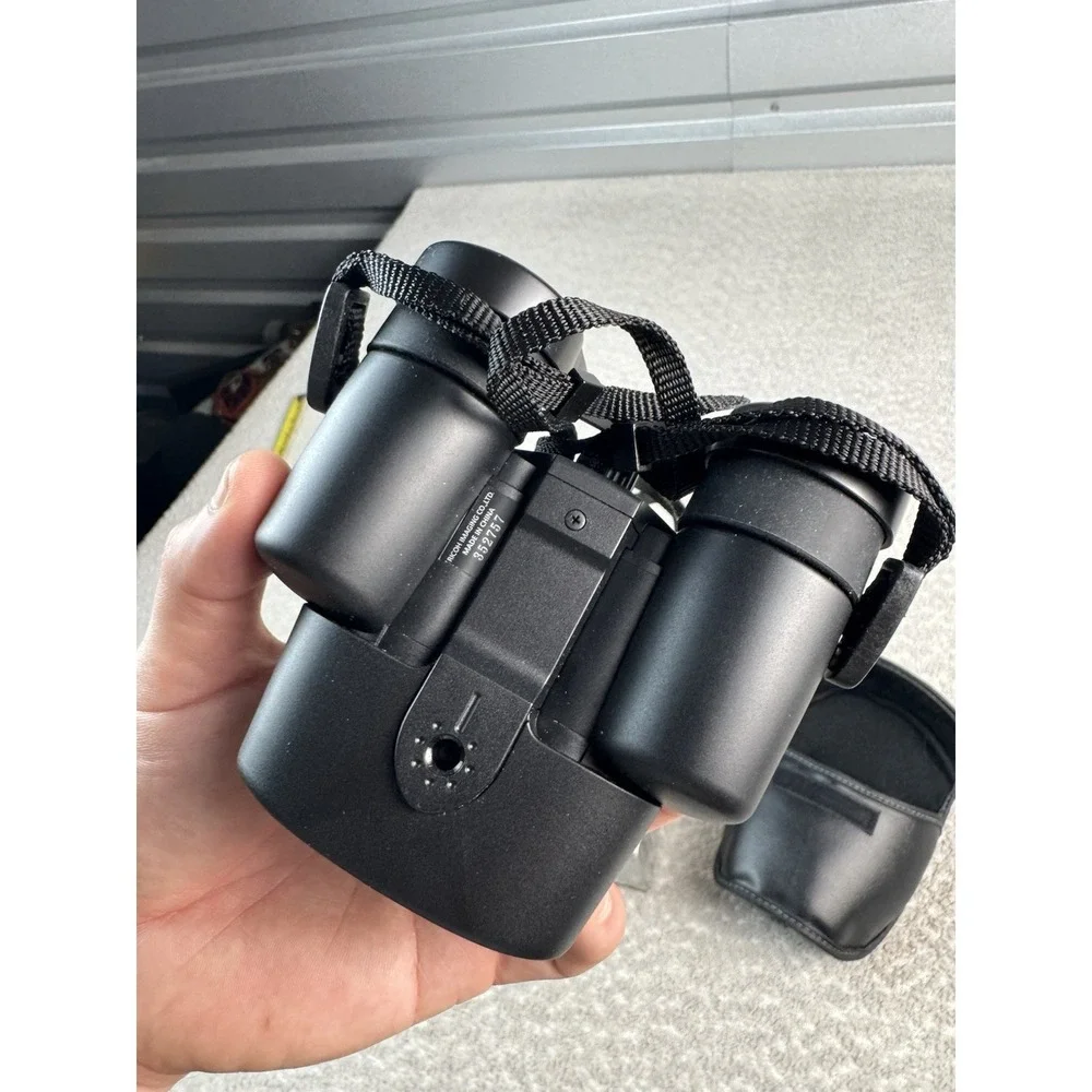 PENTAX 8-16x21 UCF ZOOM II Binoculars 16x Magnification 21mm‎ Black